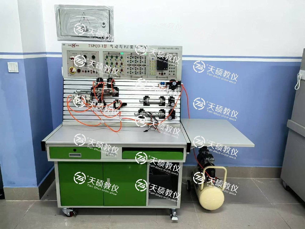 工業氣動實訓室順利安裝、調試、培訓、驗收通過！