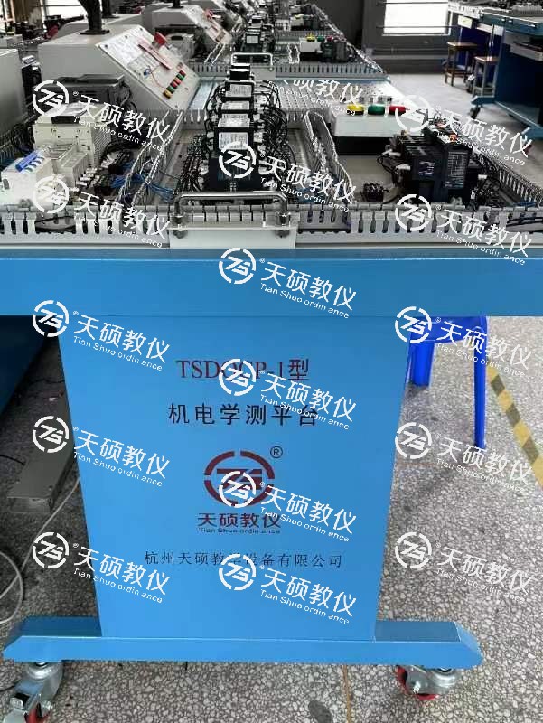 機電學測平臺實訓室順利安裝、調試、培訓、驗收通過！