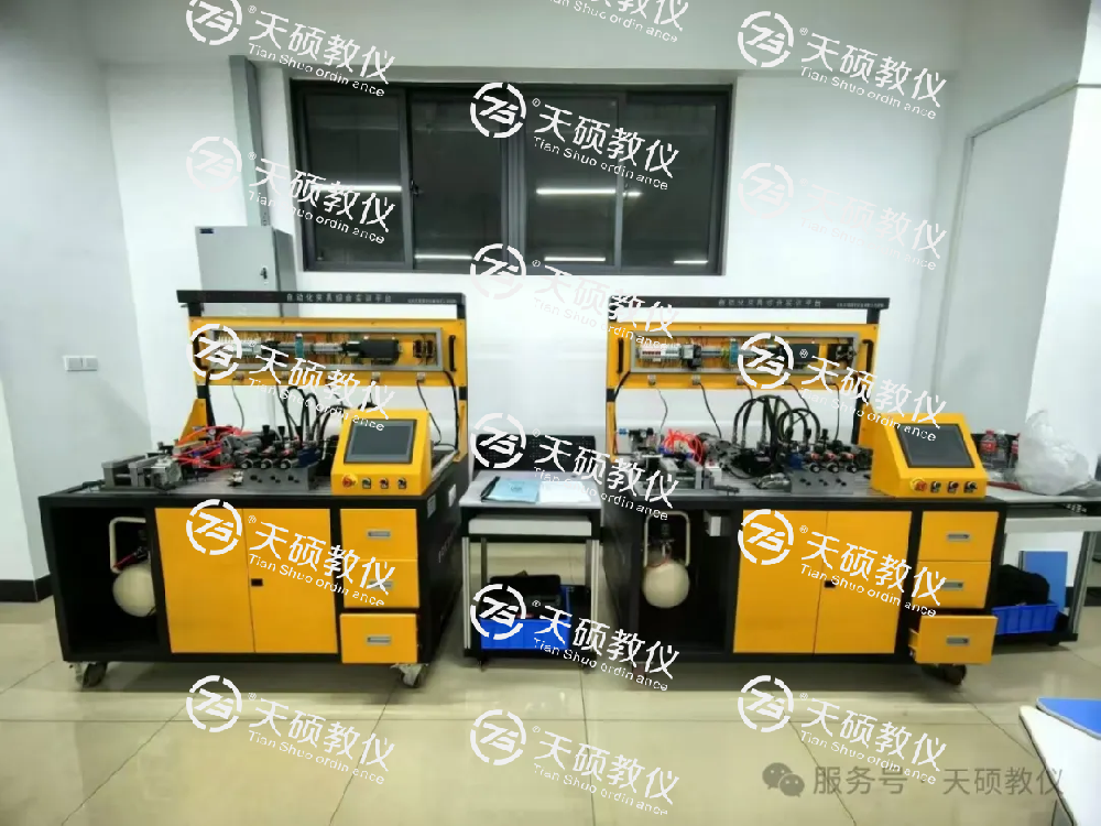 云南工業技師學院自動化夾具實訓室、機床夾具實訓室