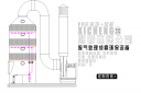 1萬(wàn)風(fēng)量的噴淋塔尺寸